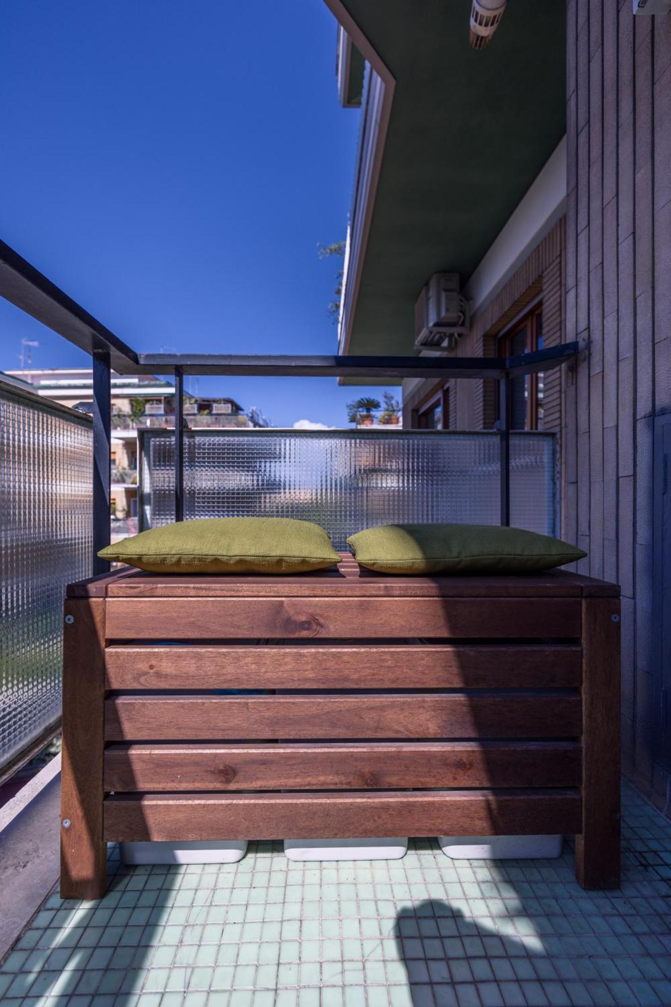 Ferienwohnung Mhouse Roma Exterior foto