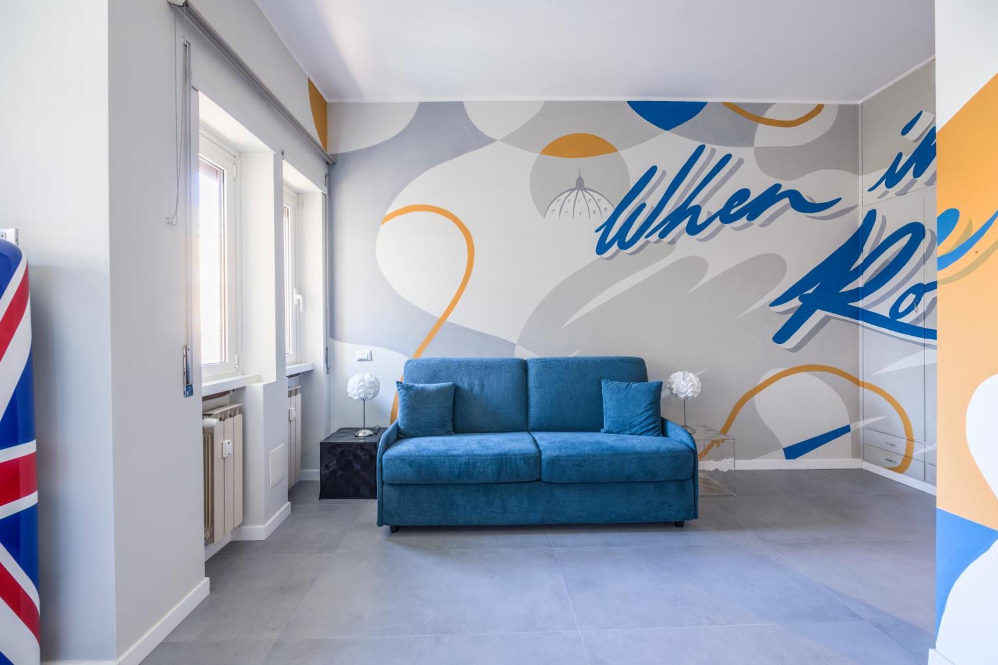 Ferienwohnung Mhouse Roma Exterior foto