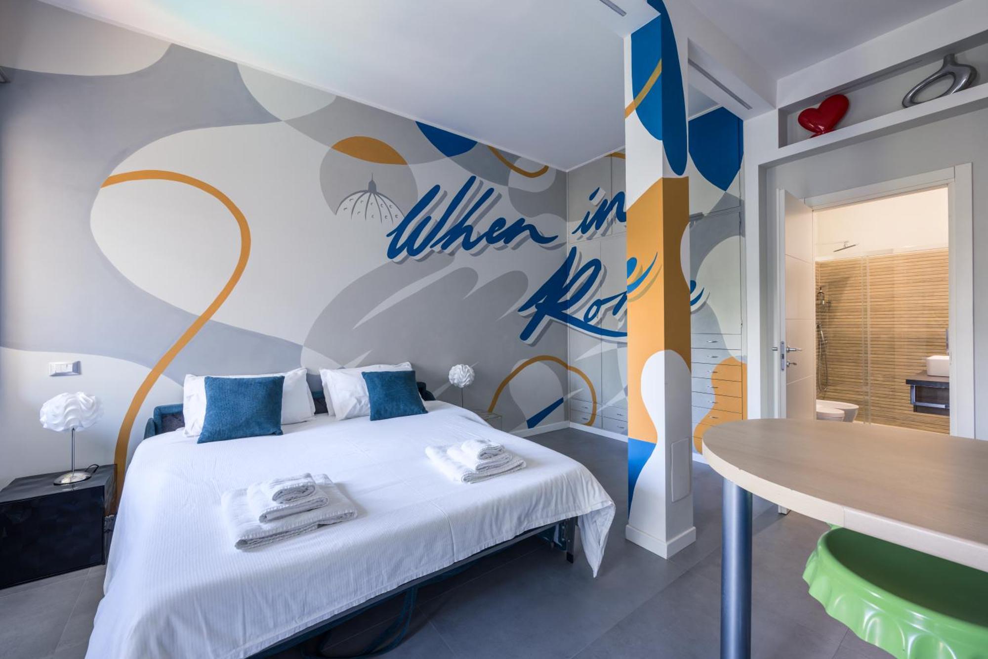 Ferienwohnung Mhouse Roma Exterior foto