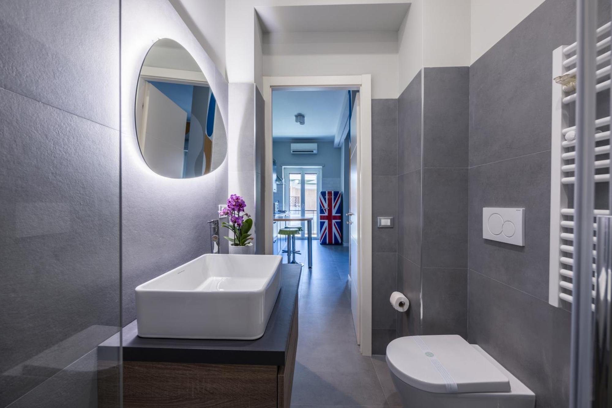Ferienwohnung Mhouse Roma Exterior foto